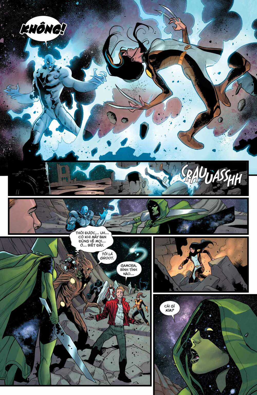 Guardians Of The Galaxy V3 2013 Chapter 24 trang 13
