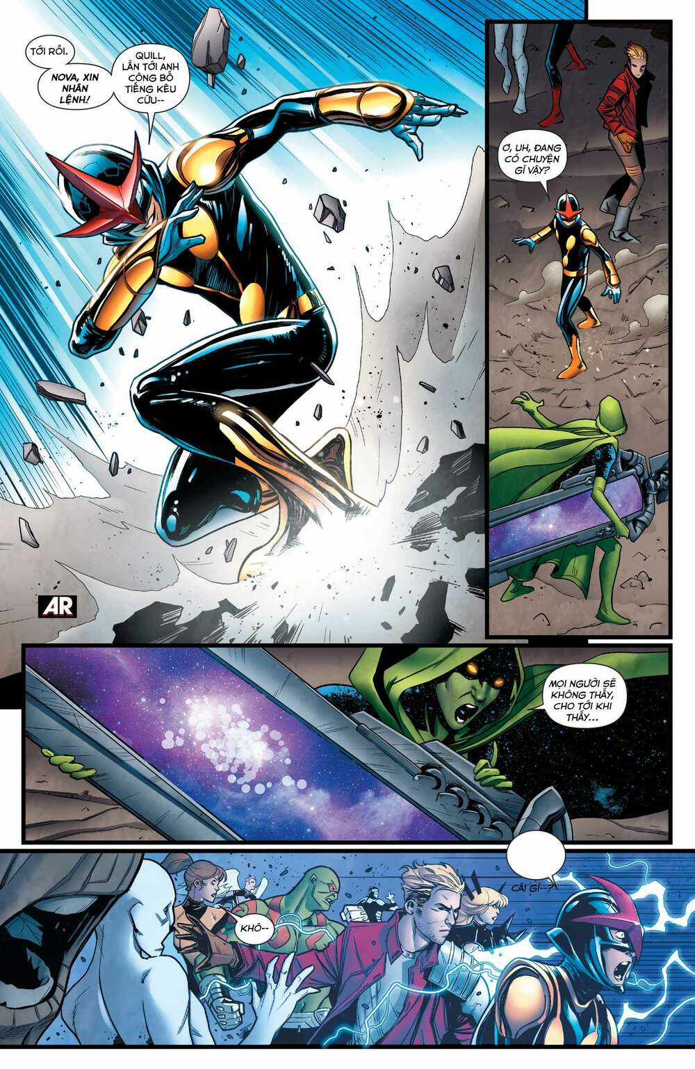 Guardians Of The Galaxy V3 2013 Chapter 24 trang 14