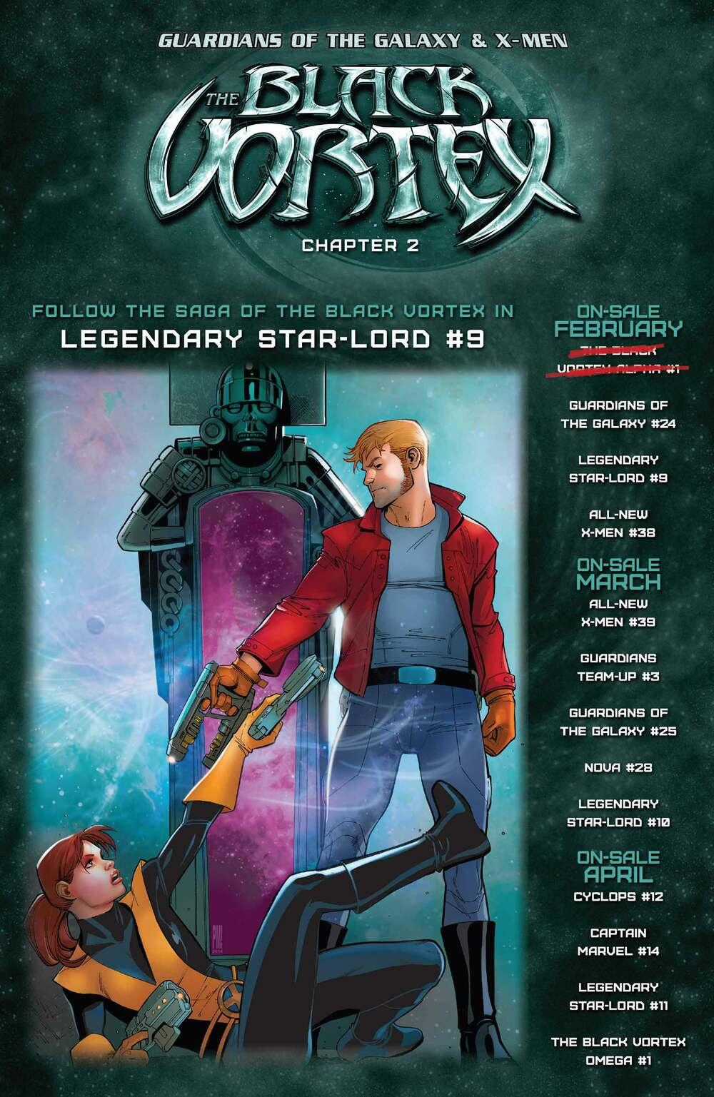 Guardians Of The Galaxy V3 2013 Chapter 24 trang 16