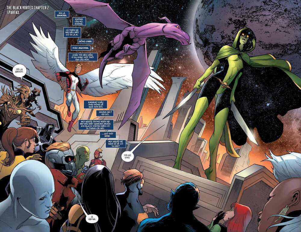 Guardians Of The Galaxy V3 2013 Chapter 24 trang 2