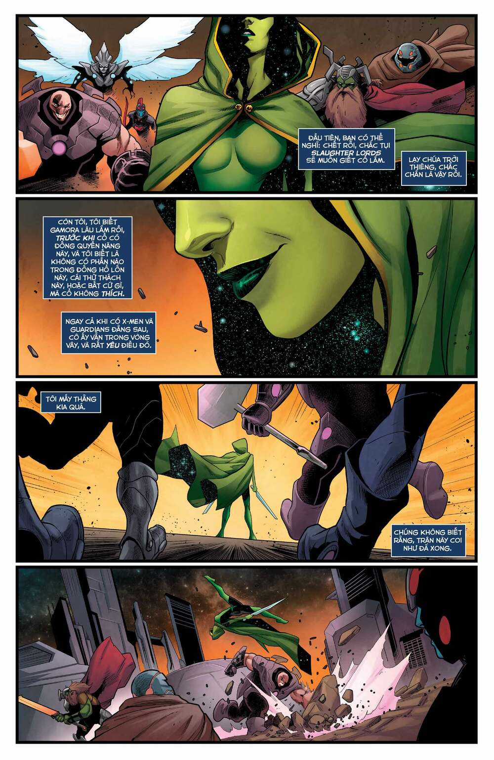 Guardians Of The Galaxy V3 2013 Chapter 24 trang 3
