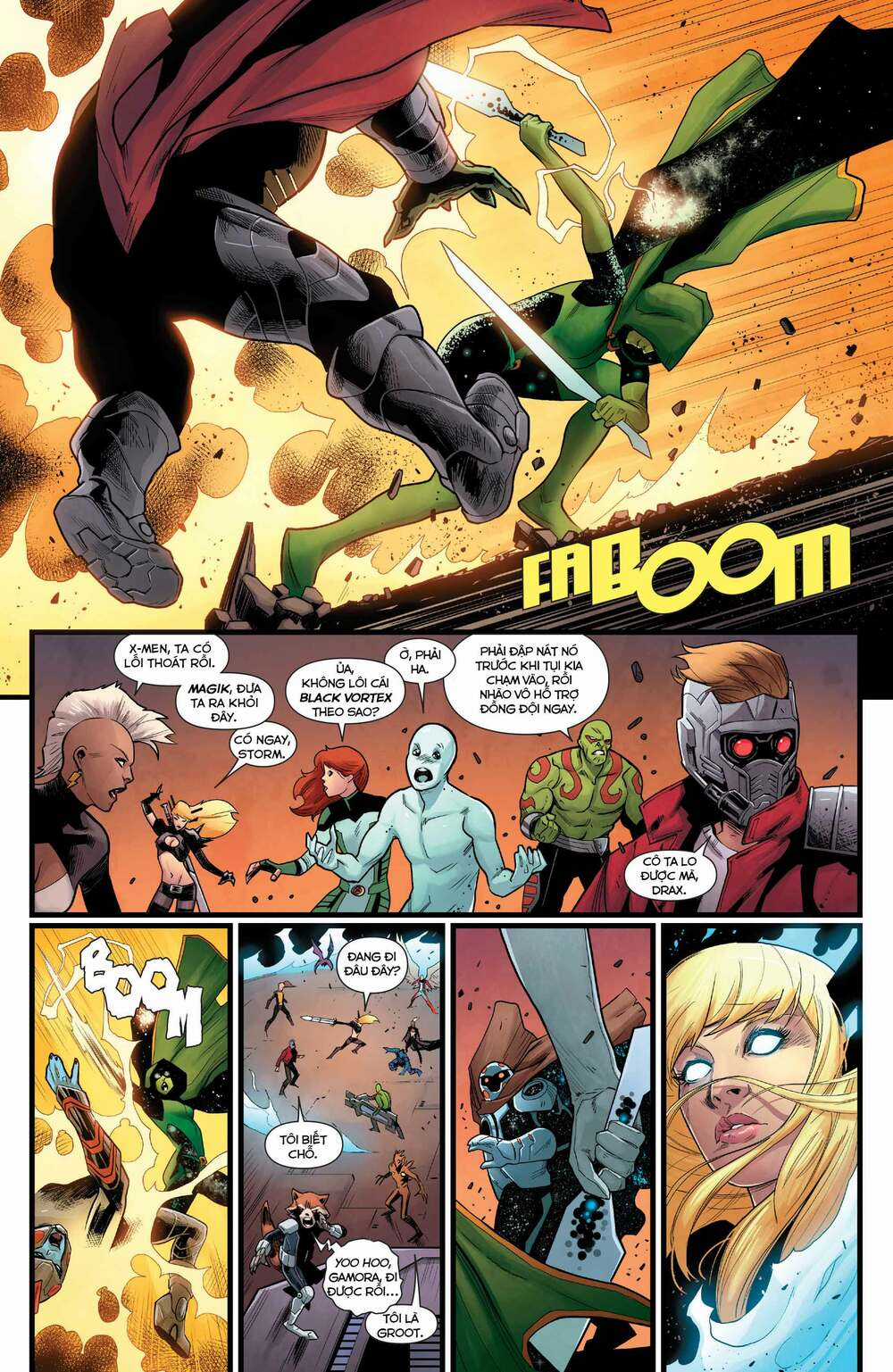 Guardians Of The Galaxy V3 2013 Chapter 24 trang 4