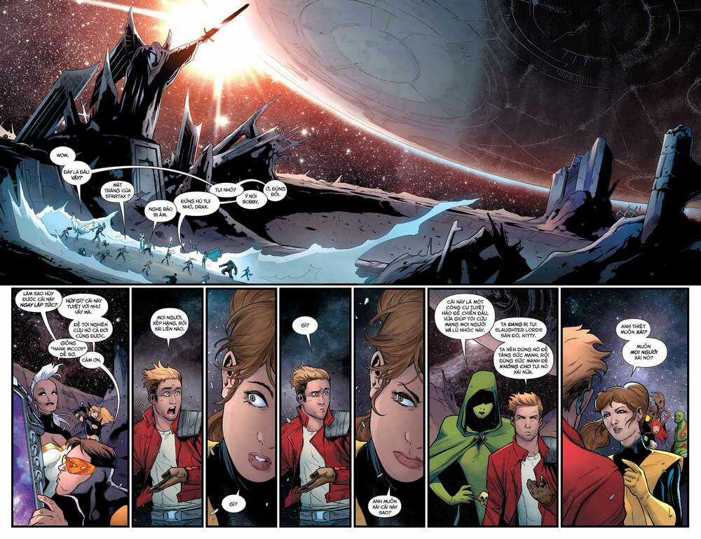 Guardians Of The Galaxy V3 2013 Chapter 24 trang 5