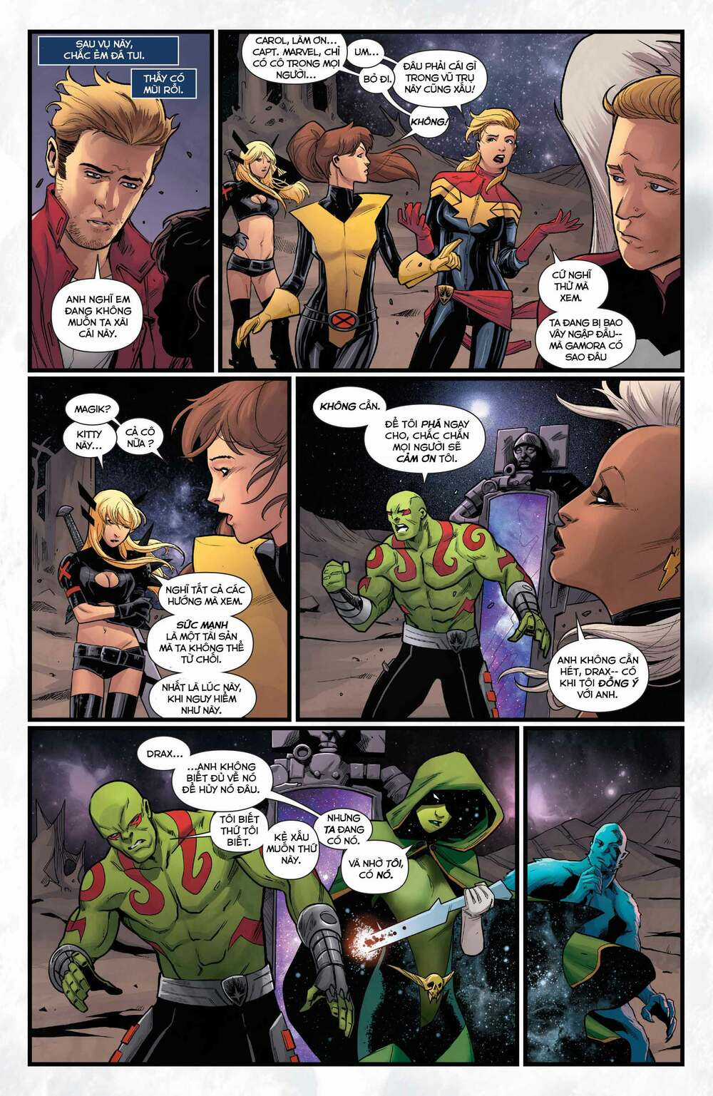 Guardians Of The Galaxy V3 2013 Chapter 24 trang 6