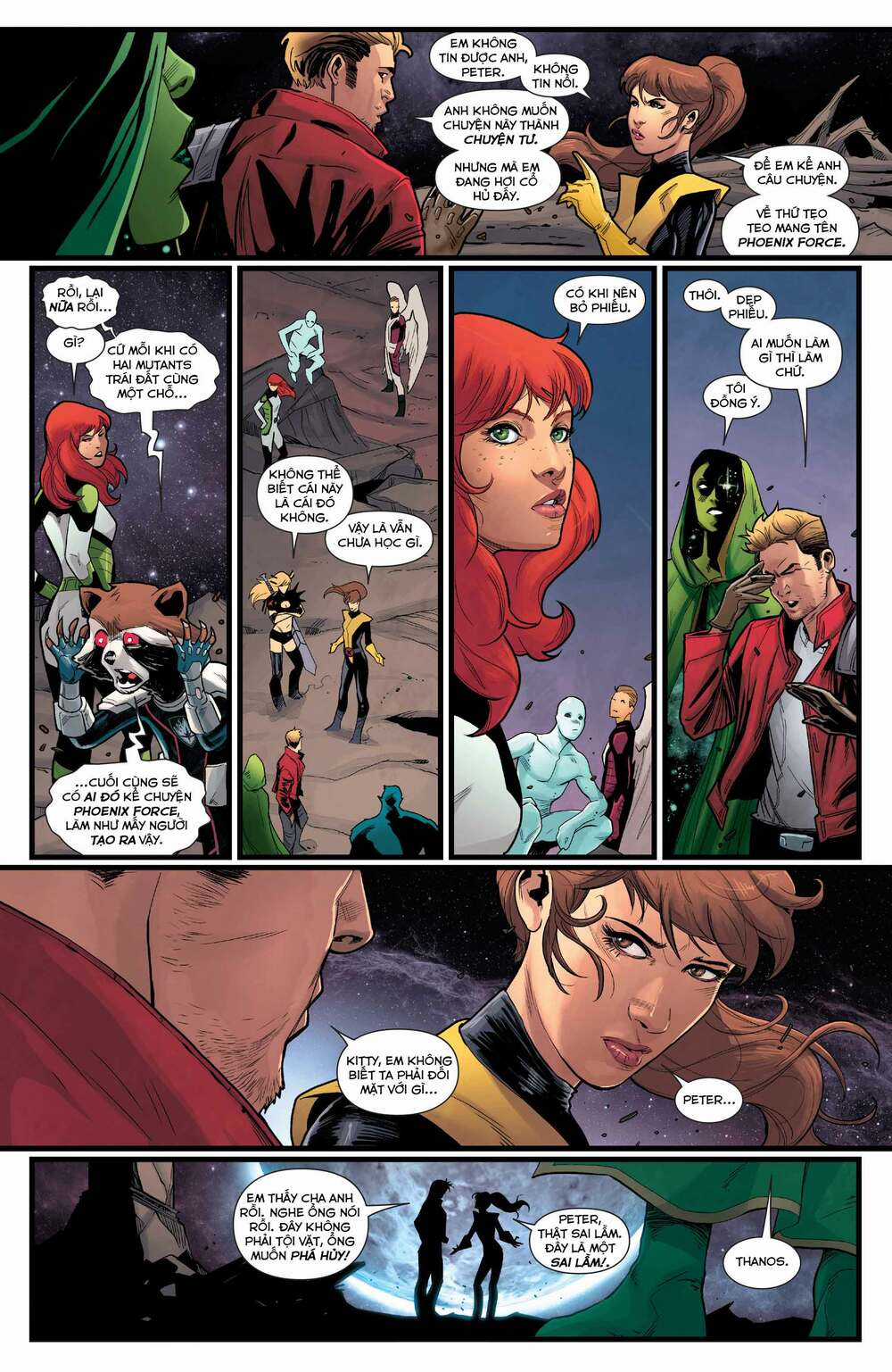 Guardians Of The Galaxy V3 2013 Chapter 24 trang 7