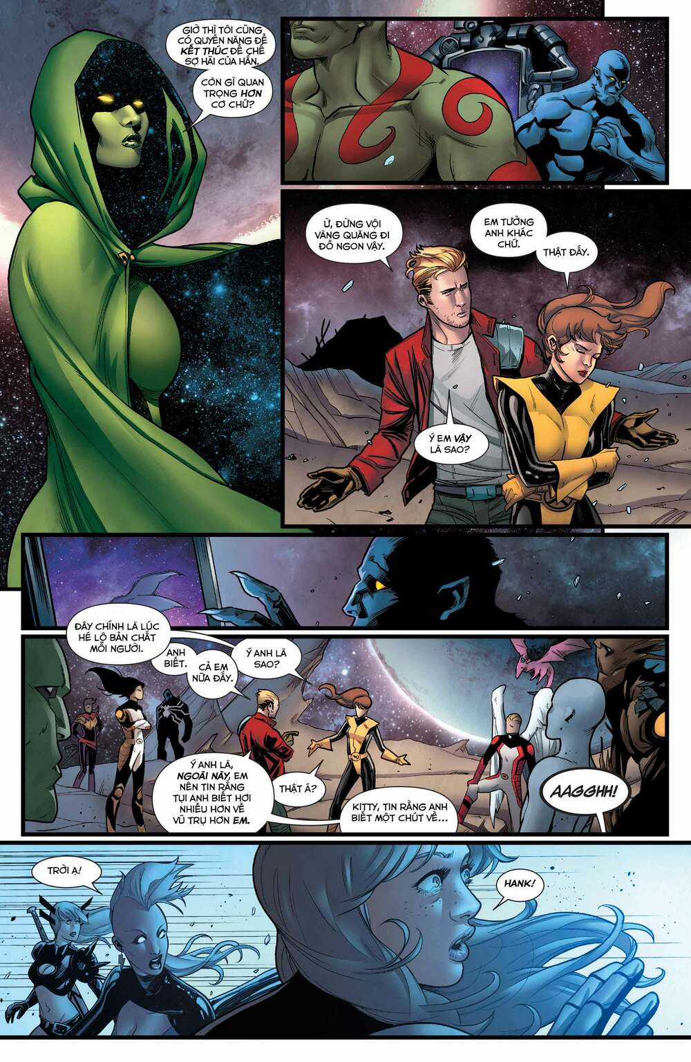 Guardians Of The Galaxy V3 2013 Chapter 24 trang 8