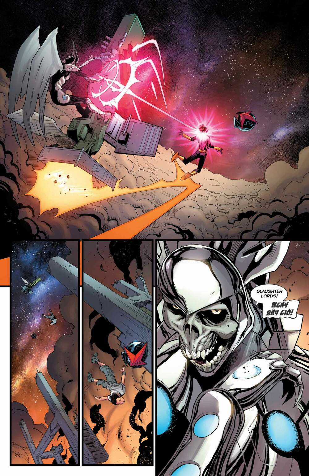 Guardians Of The Galaxy V3 2013 Chapter 25 trang 12