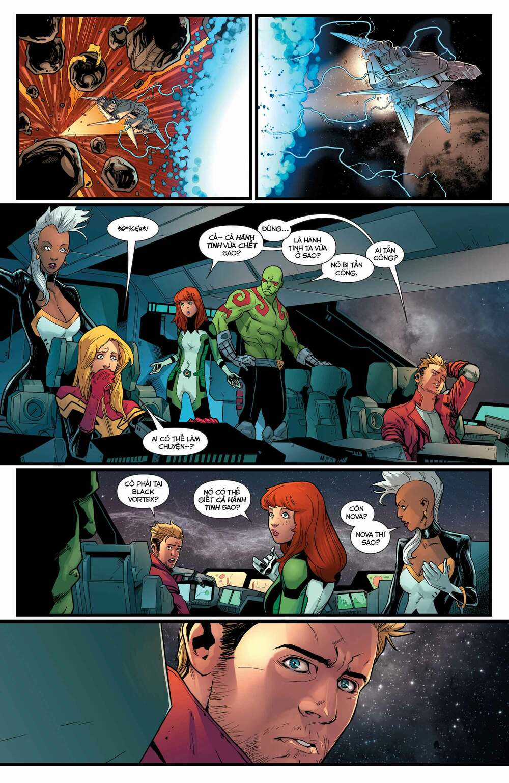 Guardians Of The Galaxy V3 2013 Chapter 25 trang 17