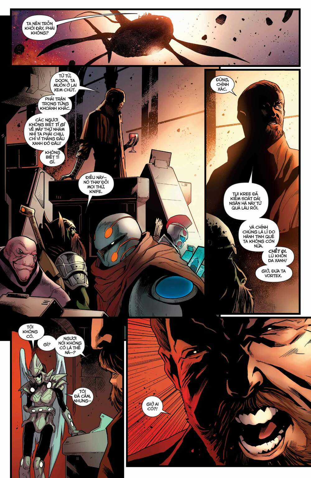 Guardians Of The Galaxy V3 2013 Chapter 25 trang 18
