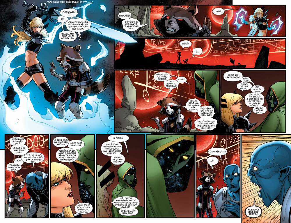 Guardians Of The Galaxy V3 2013 Chapter 25 trang 20