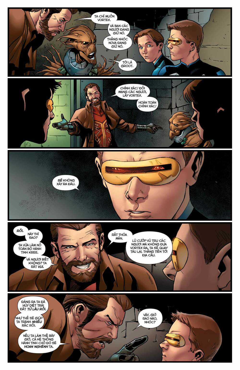 Guardians Of The Galaxy V3 2013 Chapter 25 trang 23