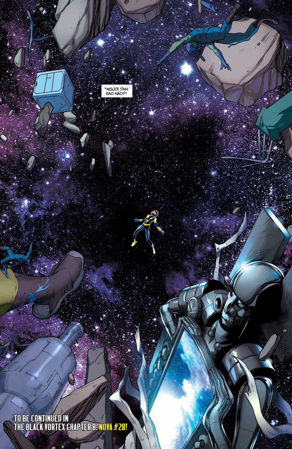 Guardians Of The Galaxy V3 2013 Chapter 25 trang 24