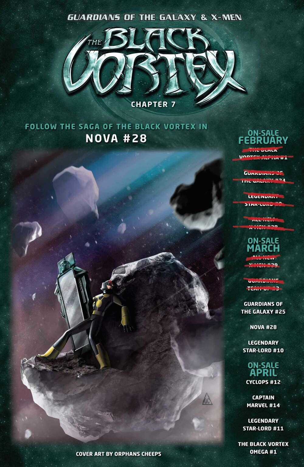 Guardians Of The Galaxy V3 2013 Chapter 25 trang 25