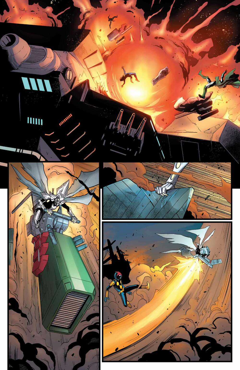 Guardians Of The Galaxy V3 2013 Chapter 25 trang 8