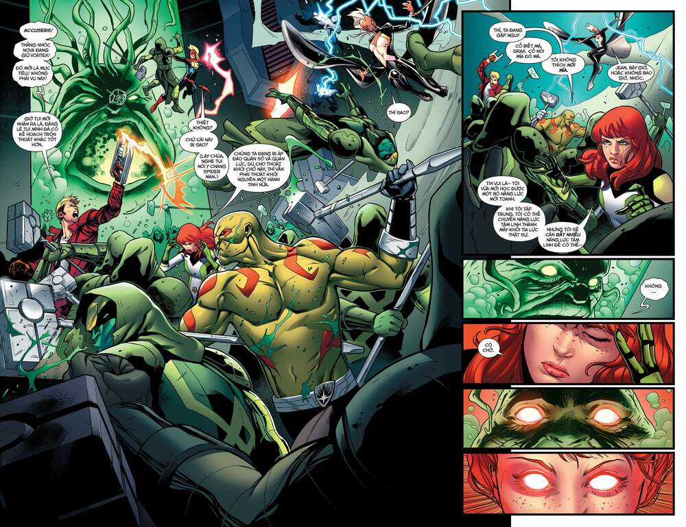Guardians Of The Galaxy V3 2013 Chapter 25 trang 9