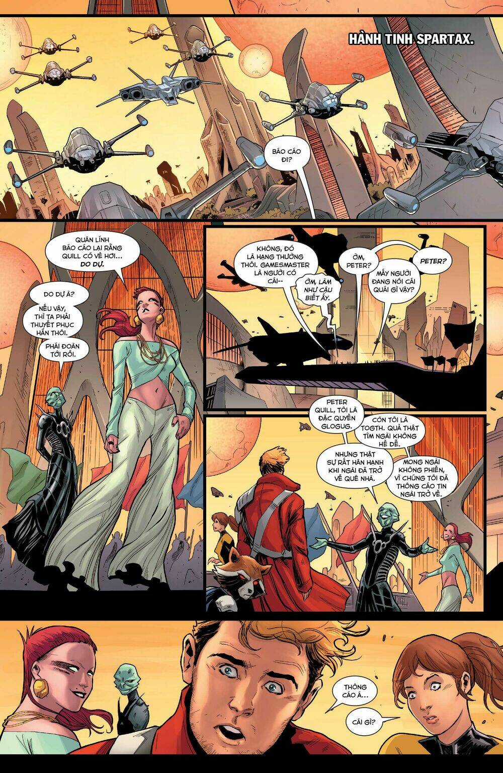 Guardians Of The Galaxy V3 2013 Chapter 26 trang 10