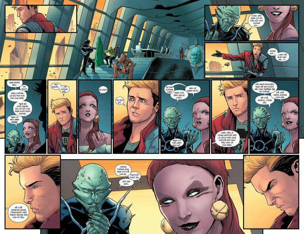 Guardians Of The Galaxy V3 2013 Chapter 26 trang 12