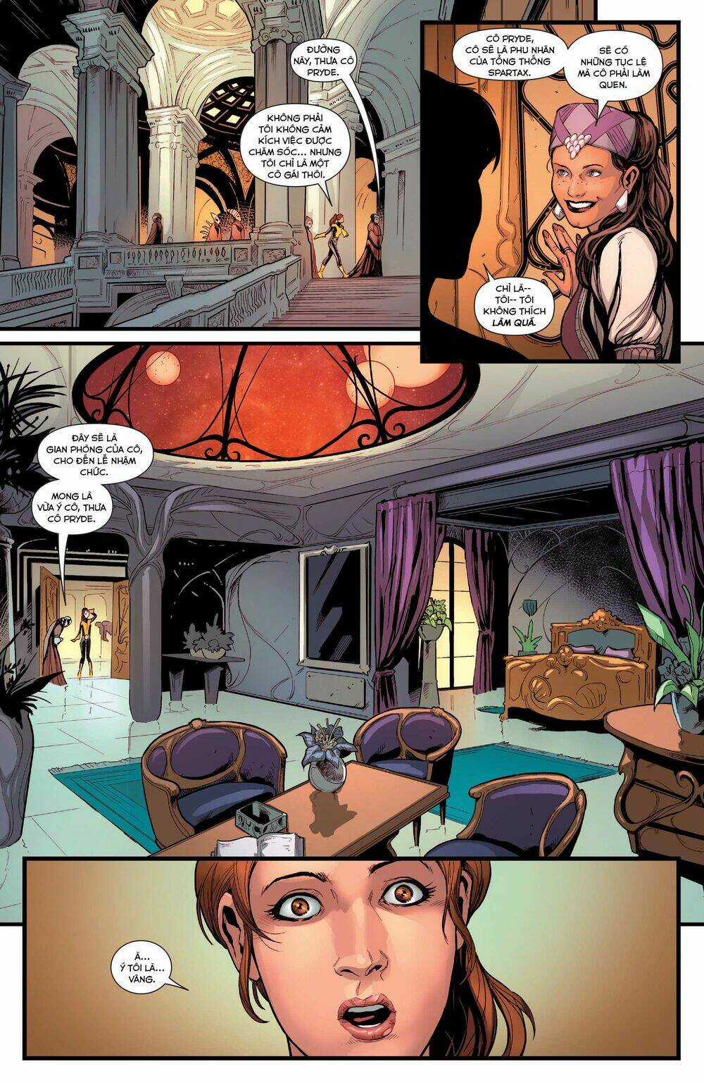 Guardians Of The Galaxy V3 2013 Chapter 26 trang 13