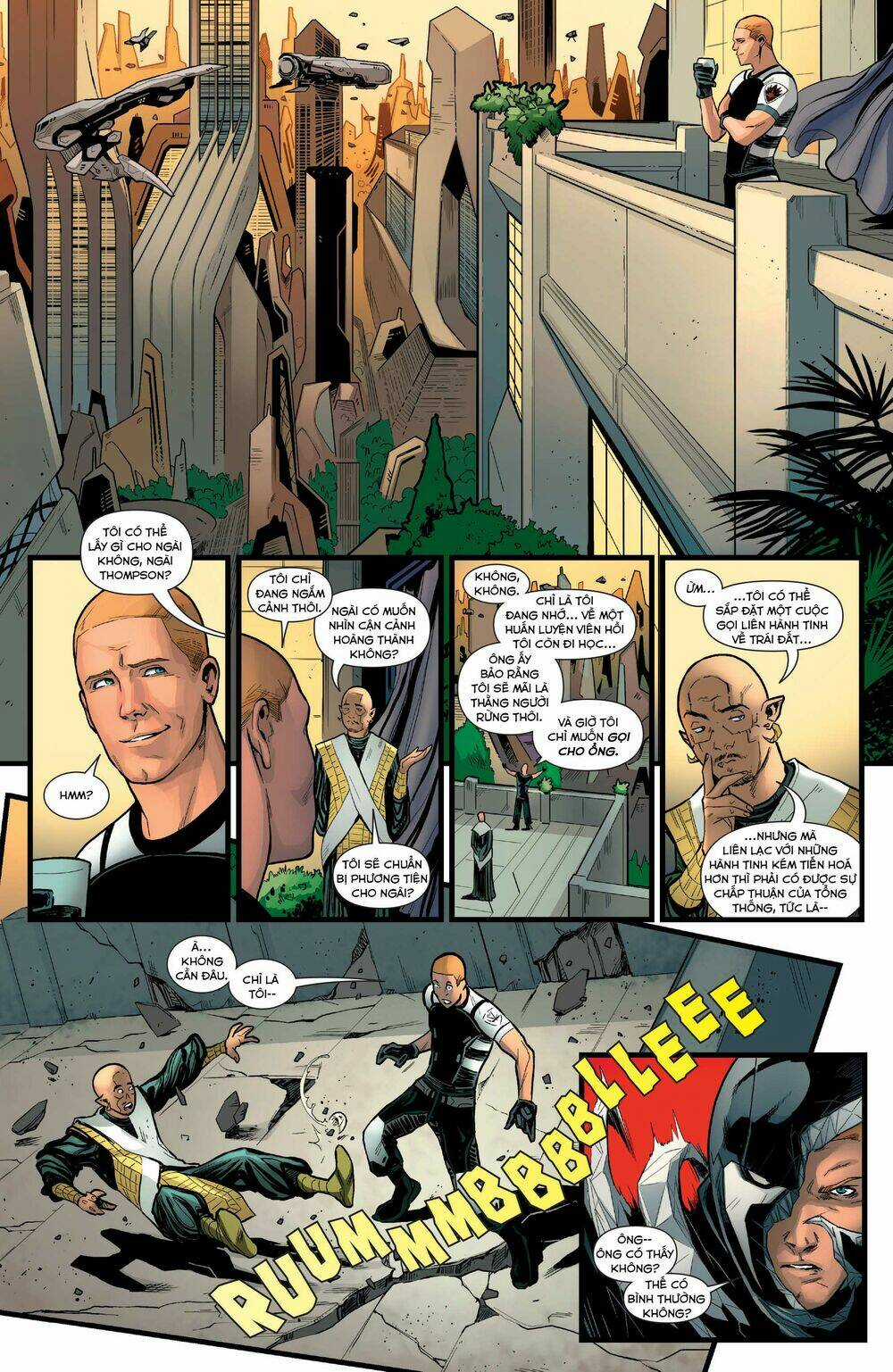 Guardians Of The Galaxy V3 2013 Chapter 26 trang 15