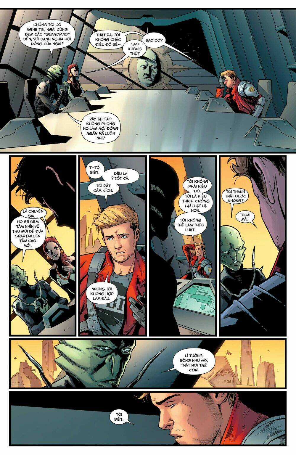 Guardians Of The Galaxy V3 2013 Chapter 26 trang 16