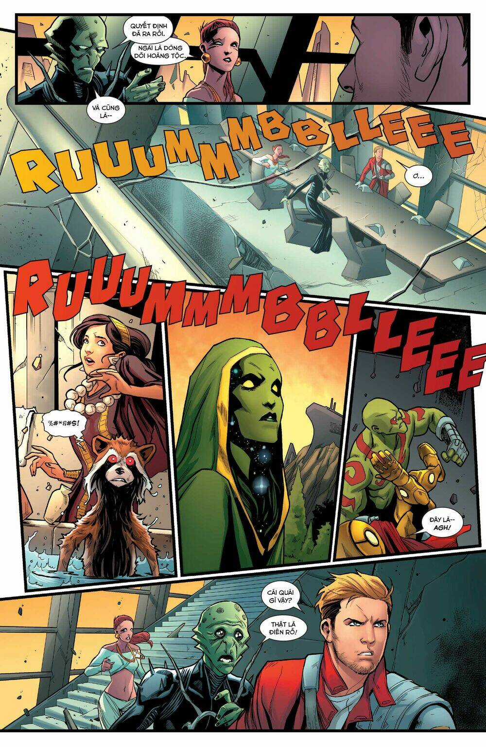 Guardians Of The Galaxy V3 2013 Chapter 26 trang 17