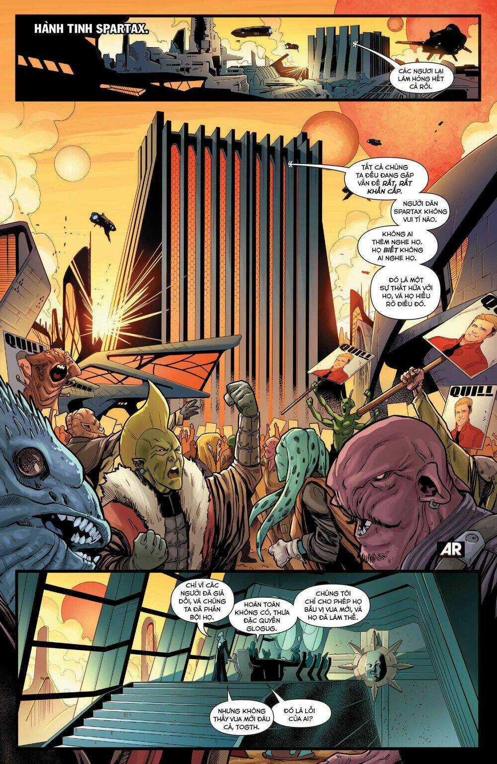 Guardians Of The Galaxy V3 2013 Chapter 26 trang 2