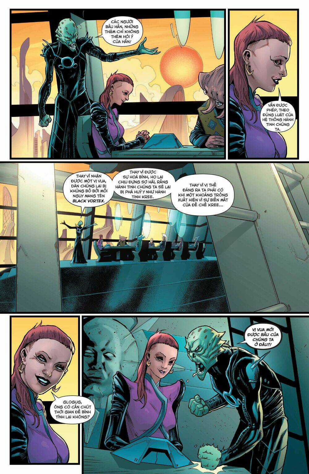 Guardians Of The Galaxy V3 2013 Chapter 26 trang 3