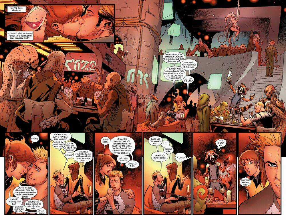 Guardians Of The Galaxy V3 2013 Chapter 26 trang 4