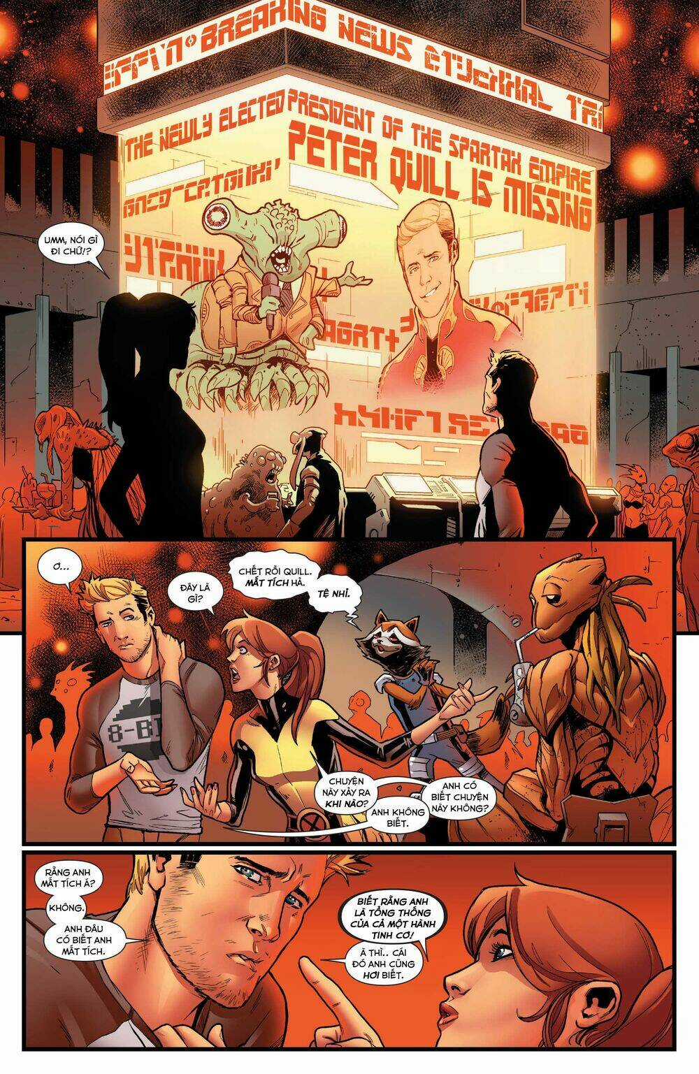 Guardians Of The Galaxy V3 2013 Chapter 26 trang 5