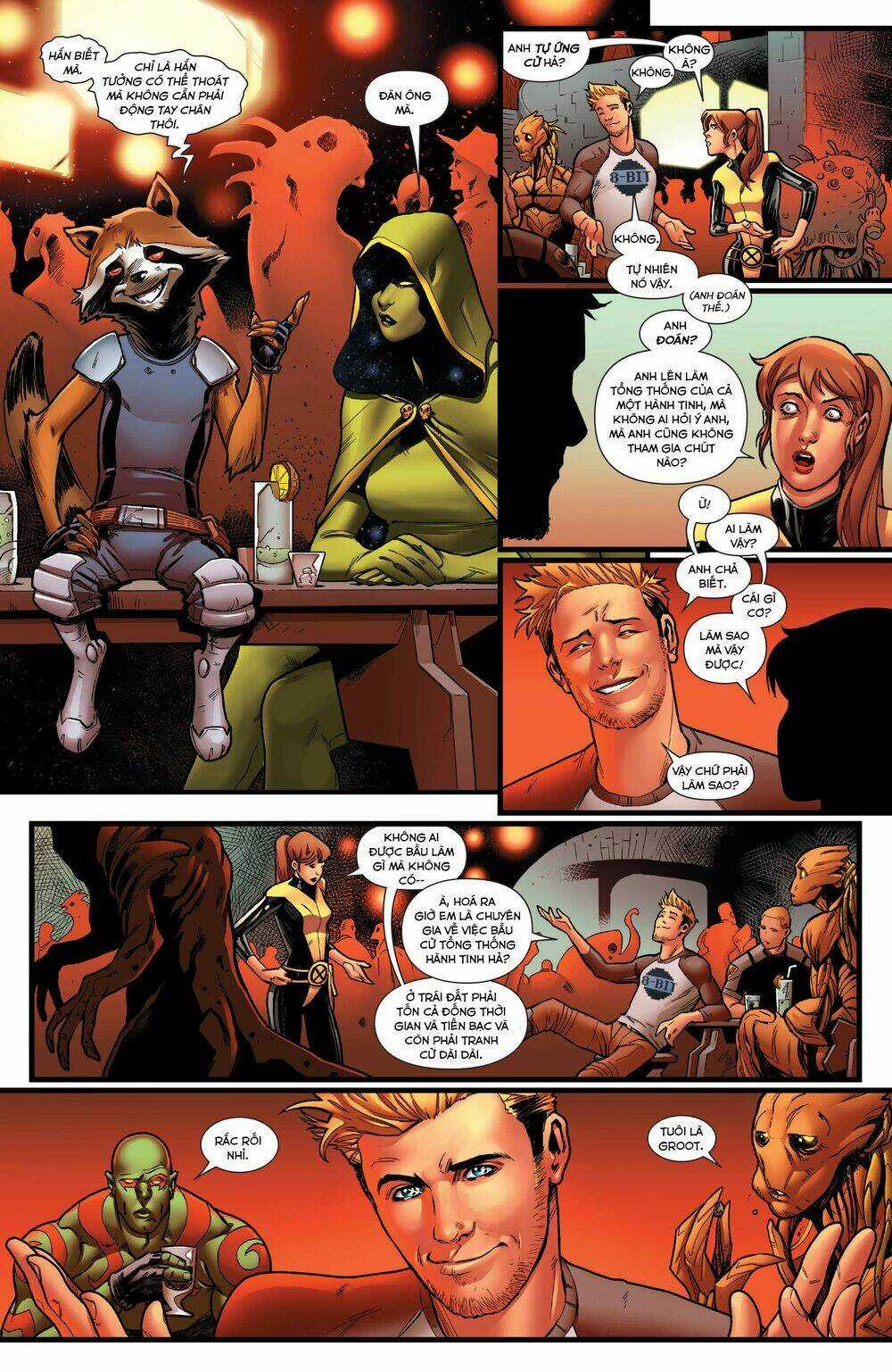 Guardians Of The Galaxy V3 2013 Chapter 26 trang 6