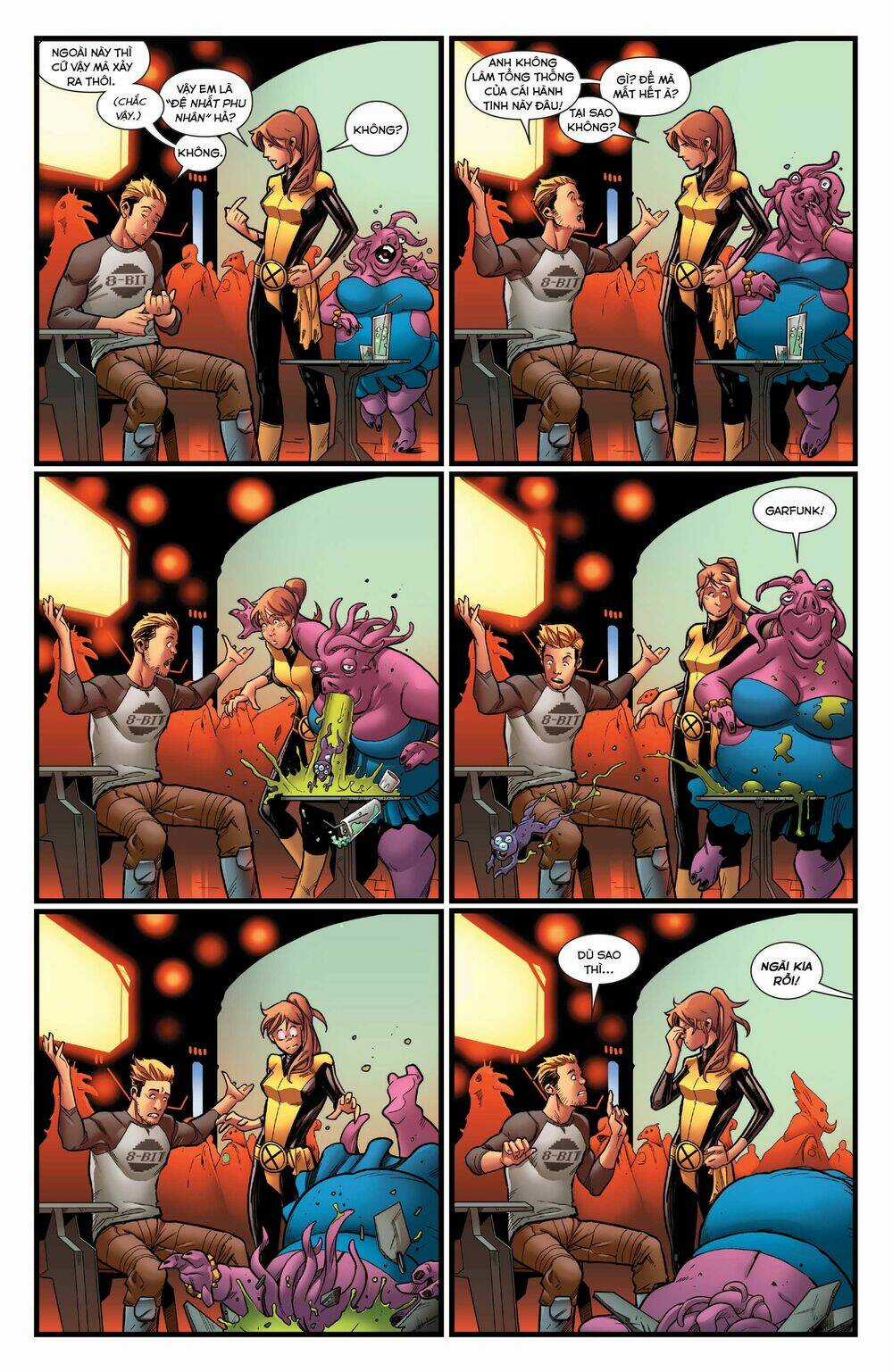 Guardians Of The Galaxy V3 2013 Chapter 26 trang 7