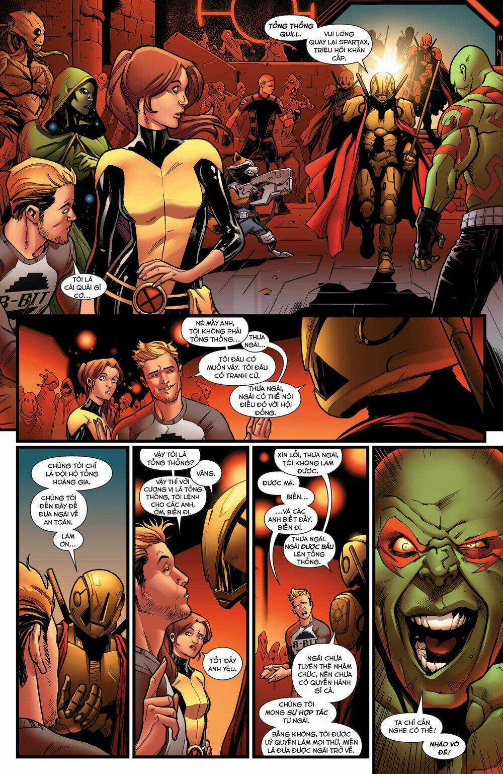 Guardians Of The Galaxy V3 2013 Chapter 26 trang 8