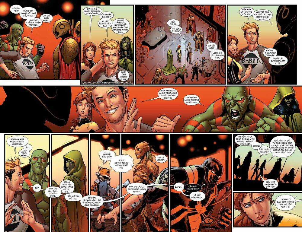Guardians Of The Galaxy V3 2013 Chapter 26 trang 9