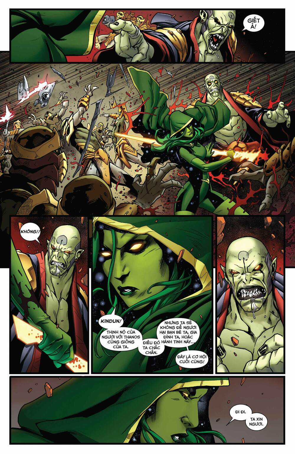 Guardians Of The Galaxy V3 2013 Chapter 27 trang 14