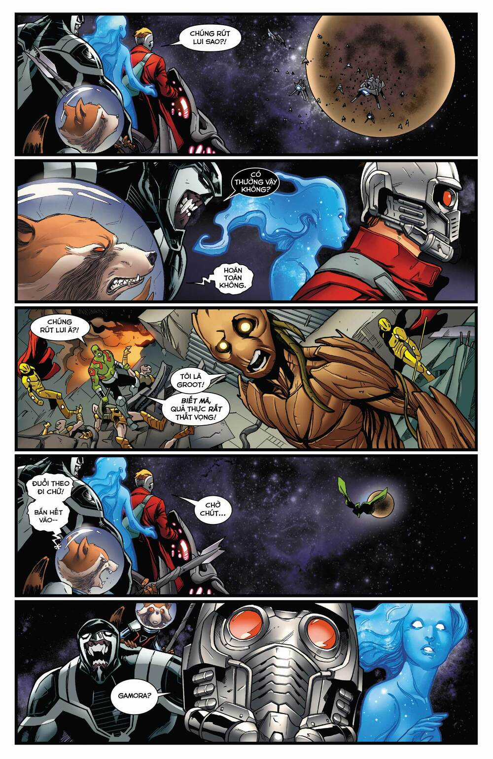 Guardians Of The Galaxy V3 2013 Chapter 27 trang 16