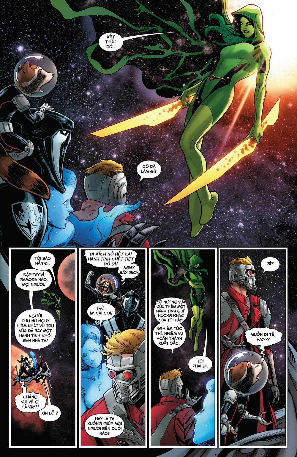 Guardians Of The Galaxy V3 2013 Chapter 27 trang 17