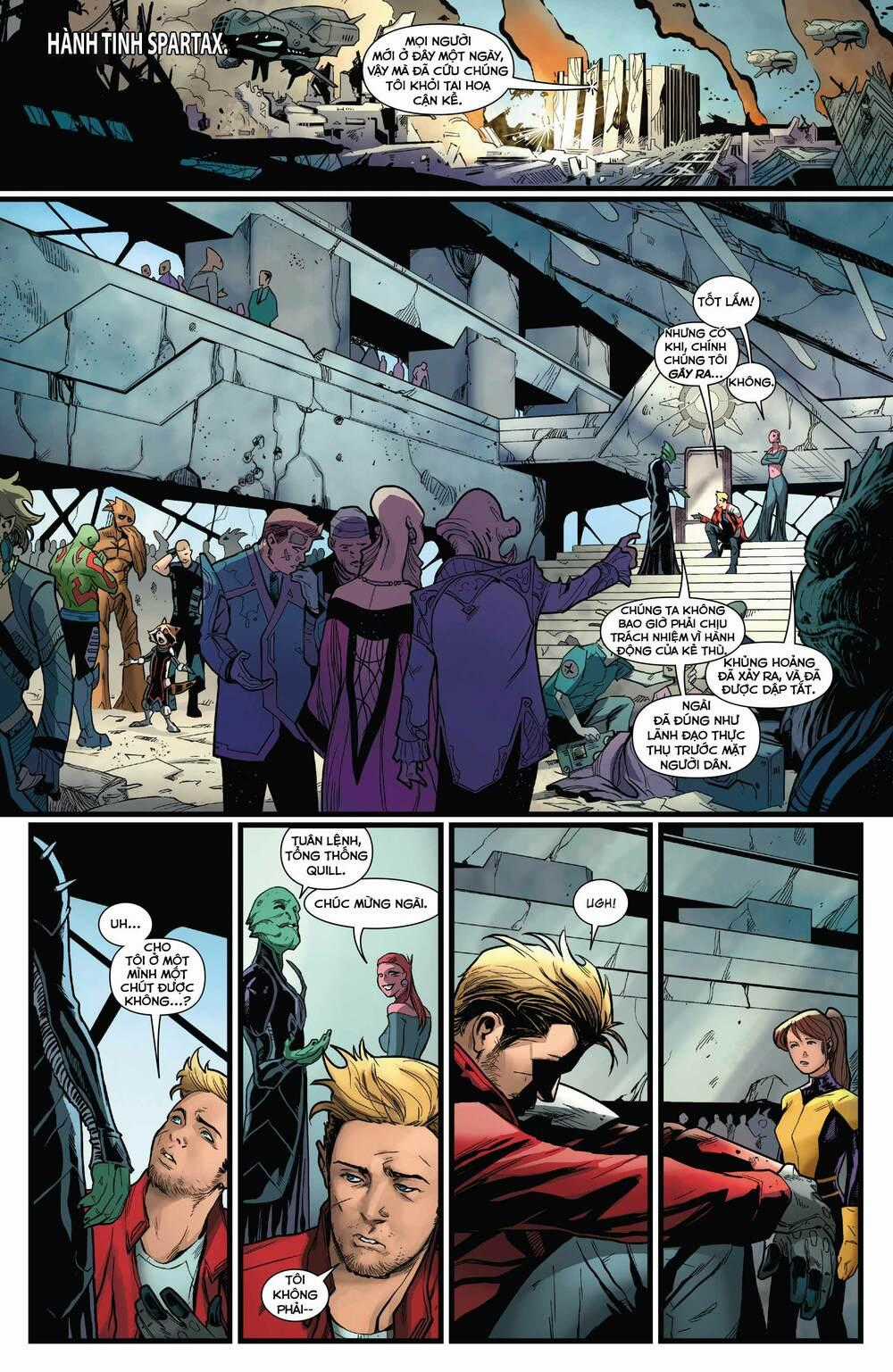 Guardians Of The Galaxy V3 2013 Chapter 27 trang 19