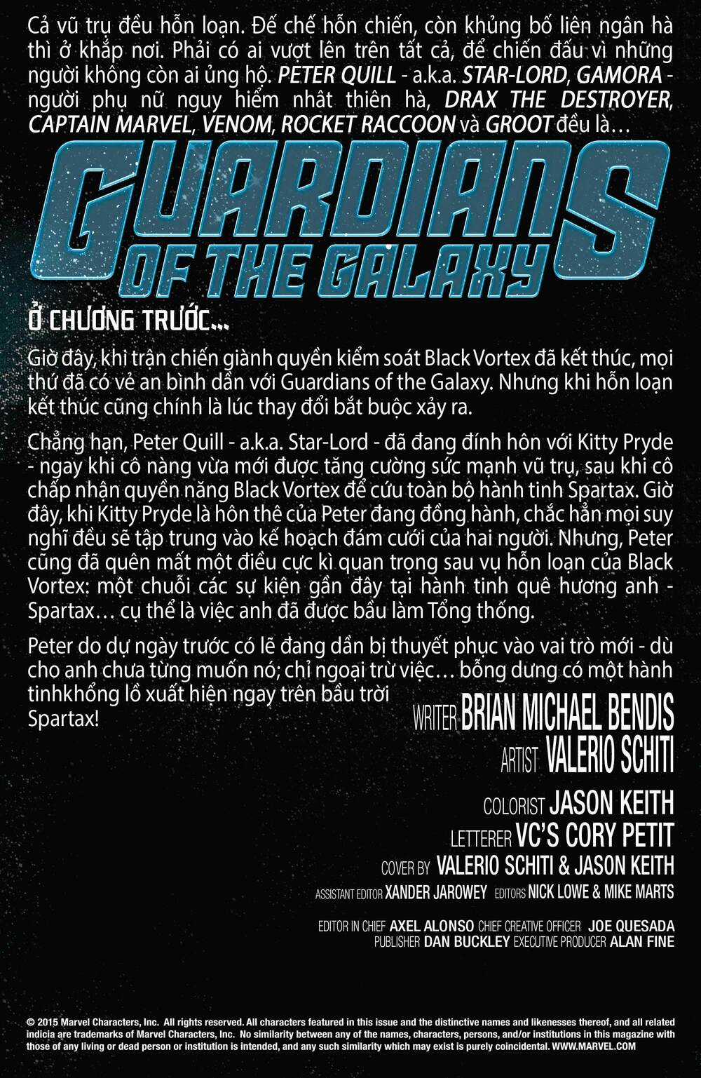 Guardians Of The Galaxy V3 2013 Chapter 27 trang 3