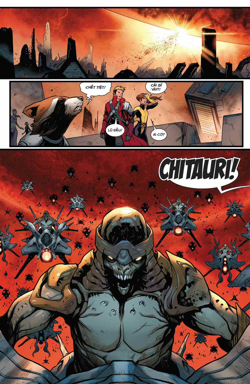 Guardians Of The Galaxy V3 2013 Chapter 27 trang 5