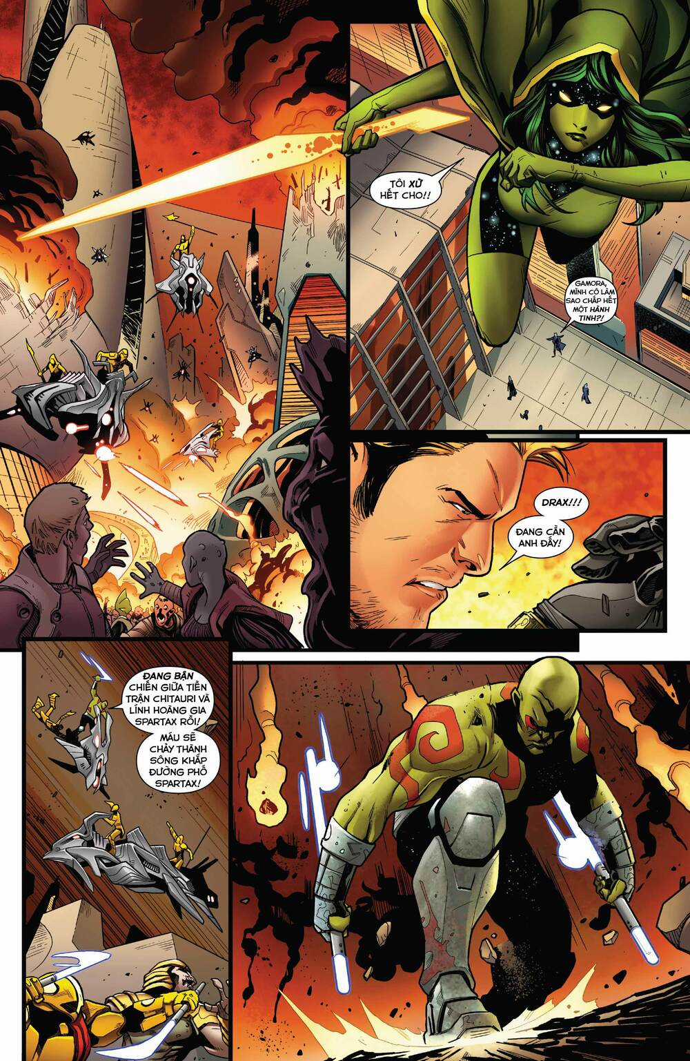 Guardians Of The Galaxy V3 2013 Chapter 27 trang 6