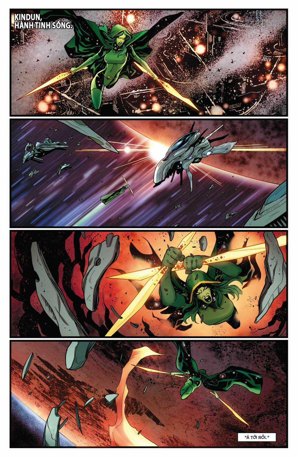 Guardians Of The Galaxy V3 2013 Chapter 27 trang 8