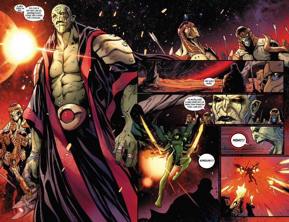 Guardians Of The Galaxy V3 2013 Chapter 27 trang 9
