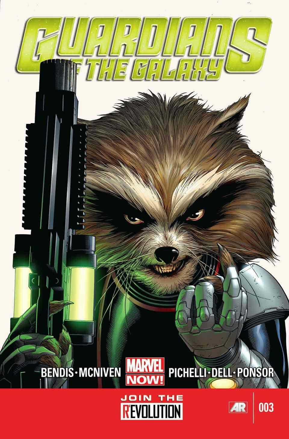 Guardians Of The Galaxy V3 2013 Chapter 3 trang 0