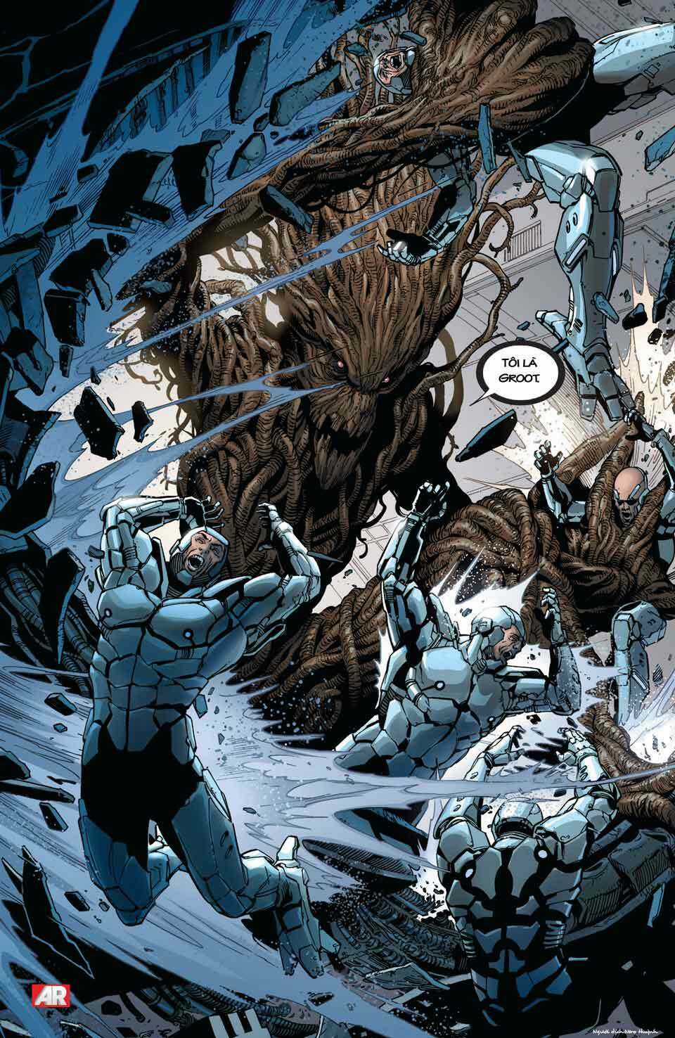 Guardians Of The Galaxy V3 2013 Chapter 3 trang 11