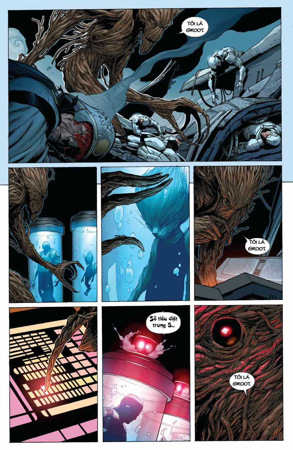 Guardians Of The Galaxy V3 2013 Chapter 3 trang 12