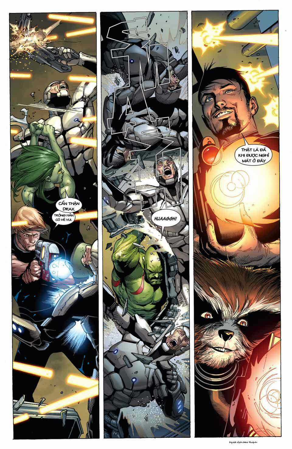 Guardians Of The Galaxy V3 2013 Chapter 3 trang 16