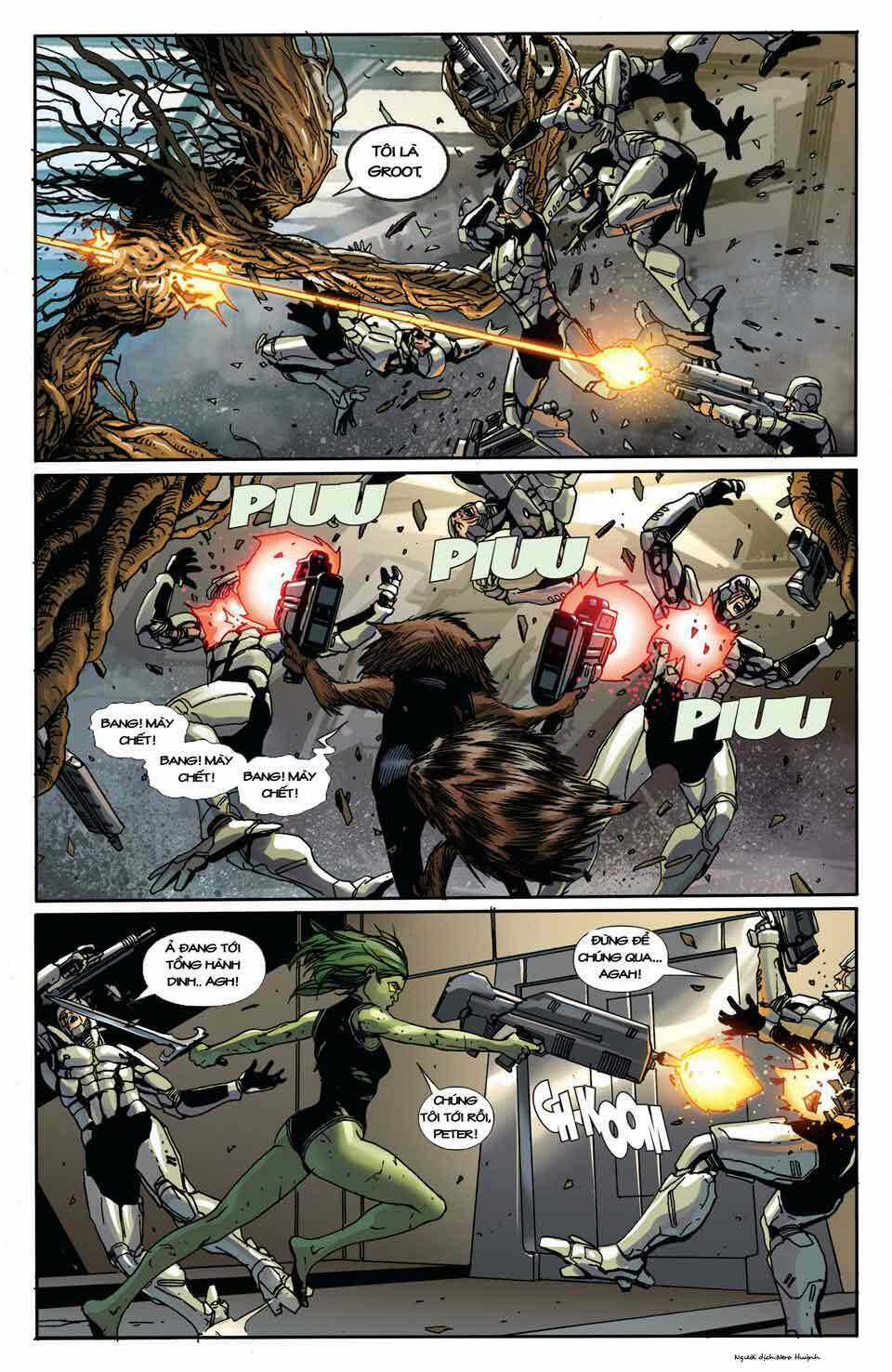Guardians Of The Galaxy V3 2013 Chapter 3 trang 17