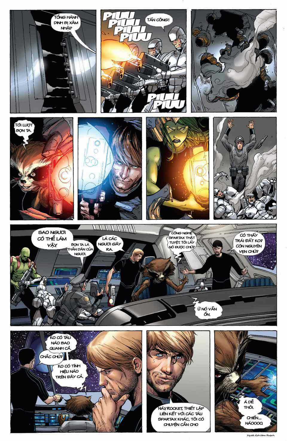 Guardians Of The Galaxy V3 2013 Chapter 3 trang 18