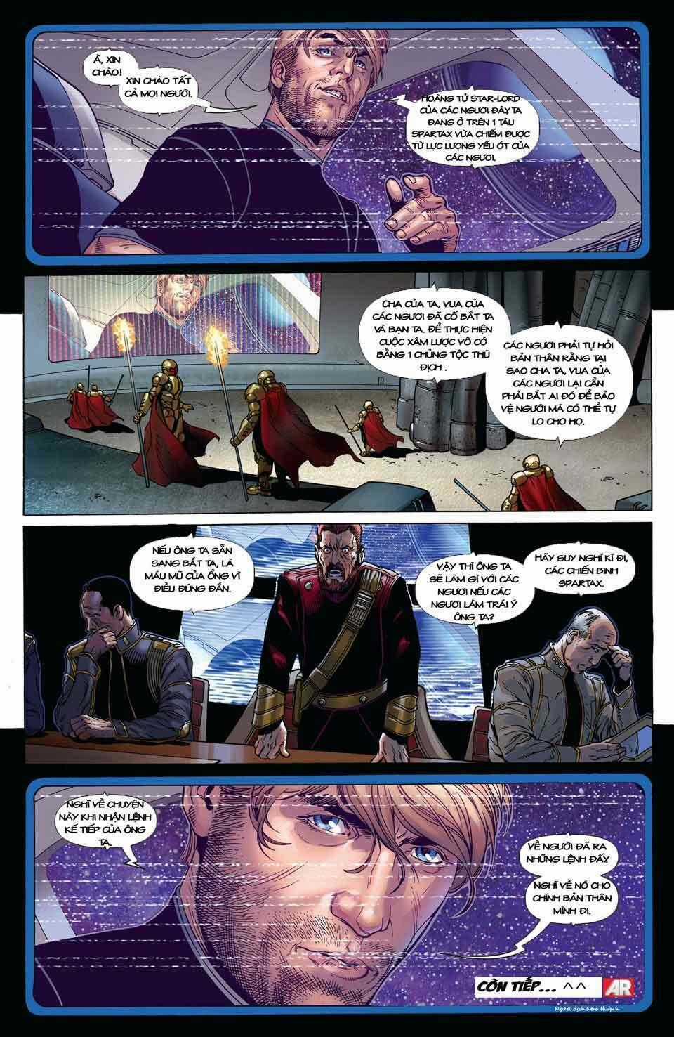 Guardians Of The Galaxy V3 2013 Chapter 3 trang 19