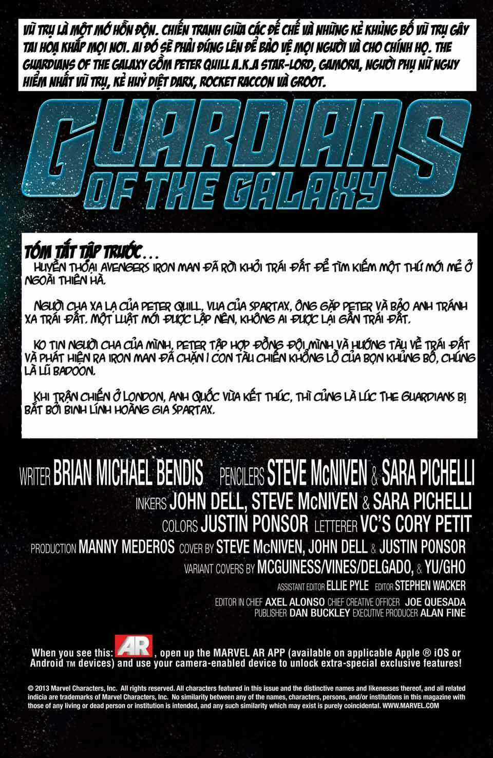 Guardians Of The Galaxy V3 2013 Chapter 3 trang 2